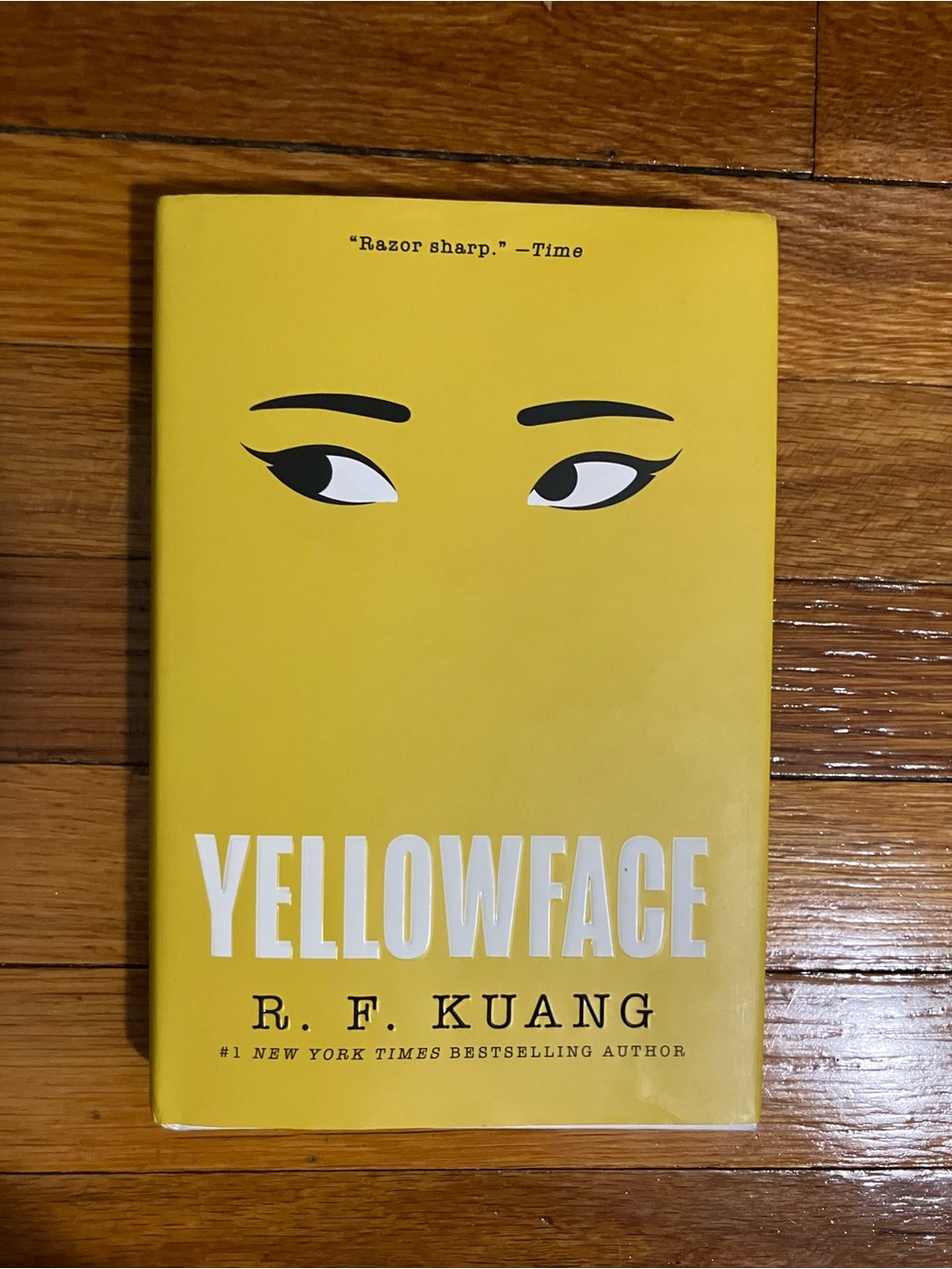 Yellowface by R. F. Kuang - Hardcover